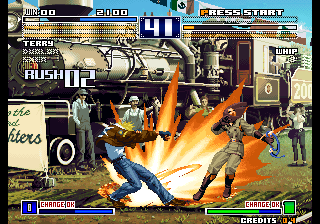 The King of Fighters 2003 (NGM-2710) Screenshot 1